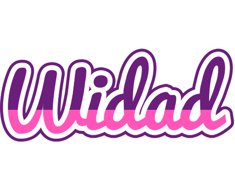 Widad cheerful logo