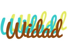 Widad cupcake logo