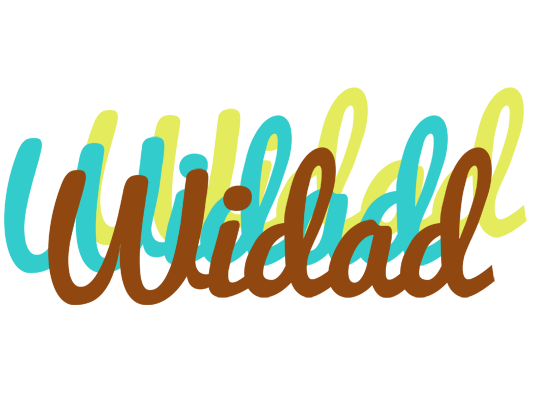 Widad cupcake logo