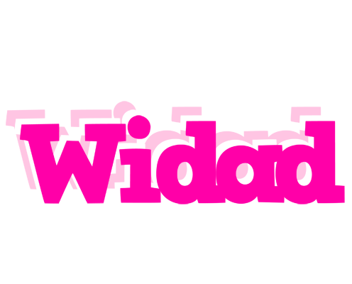 Widad dancing logo