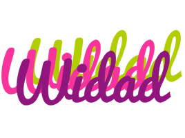 Widad flowers logo