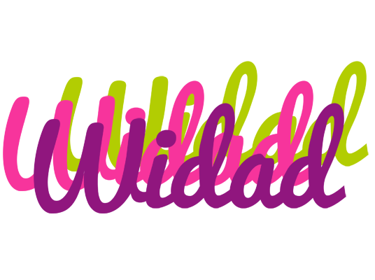 Widad flowers logo