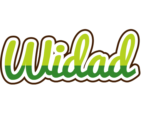 Widad golfing logo