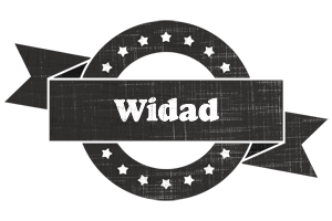 Widad grunge logo