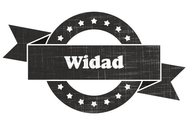 Widad grunge logo
