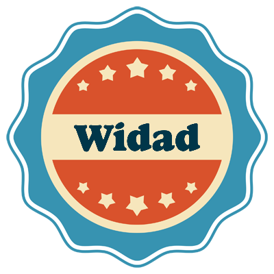 Widad labels logo