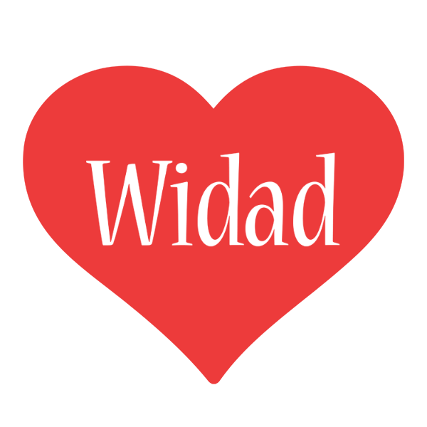 Widad love logo