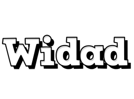 Widad snowing logo