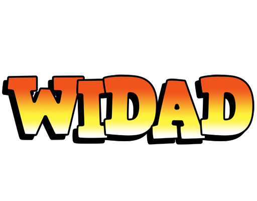 Widad sunset logo
