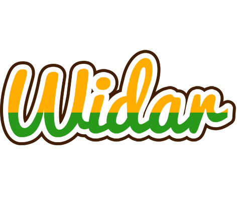 Widar banana logo