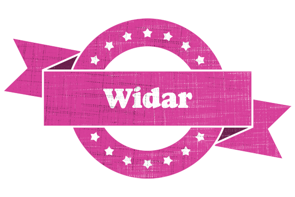 Widar beauty logo