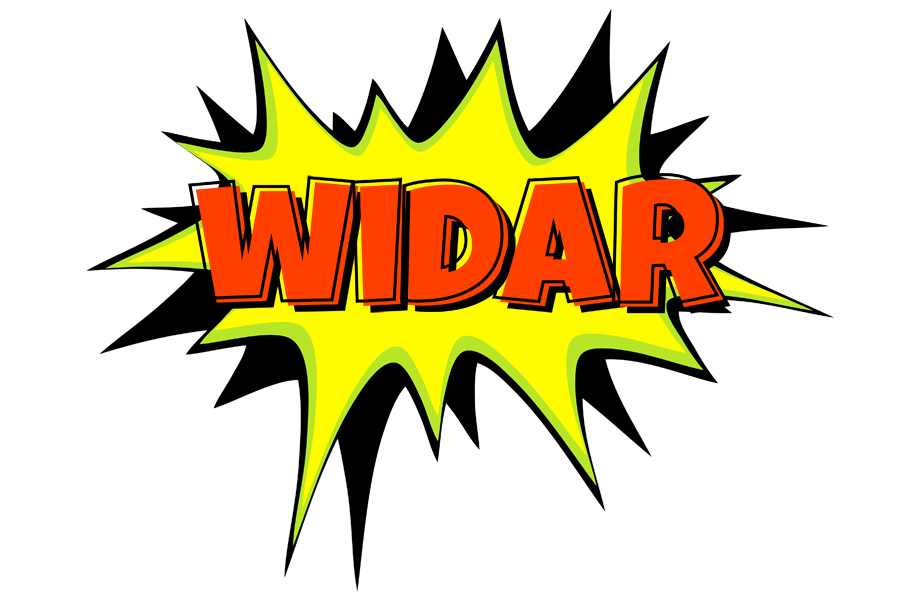Widar bigfoot logo