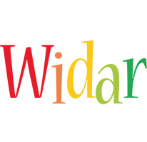 Widar birthday logo