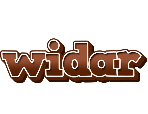 Widar brownie logo