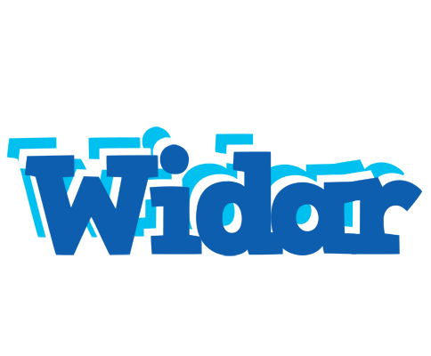 Widar business logo