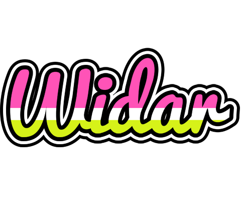 Widar candies logo