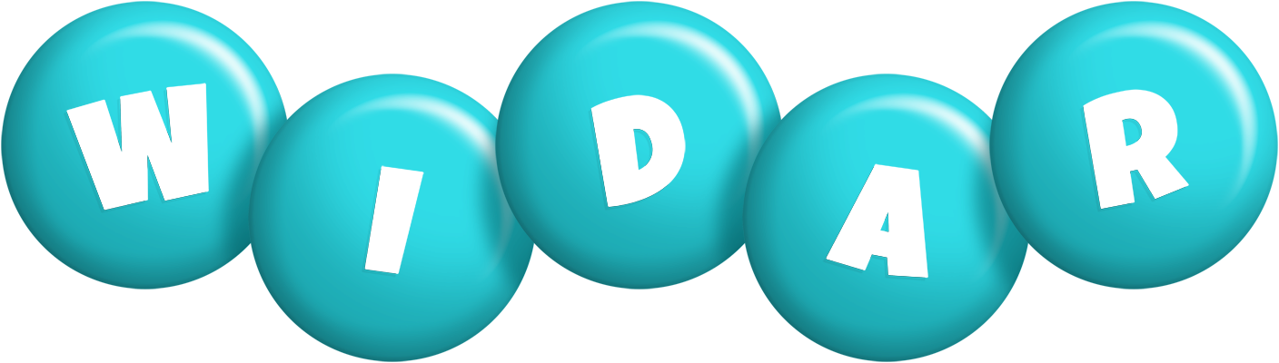 Widar candy-azur logo