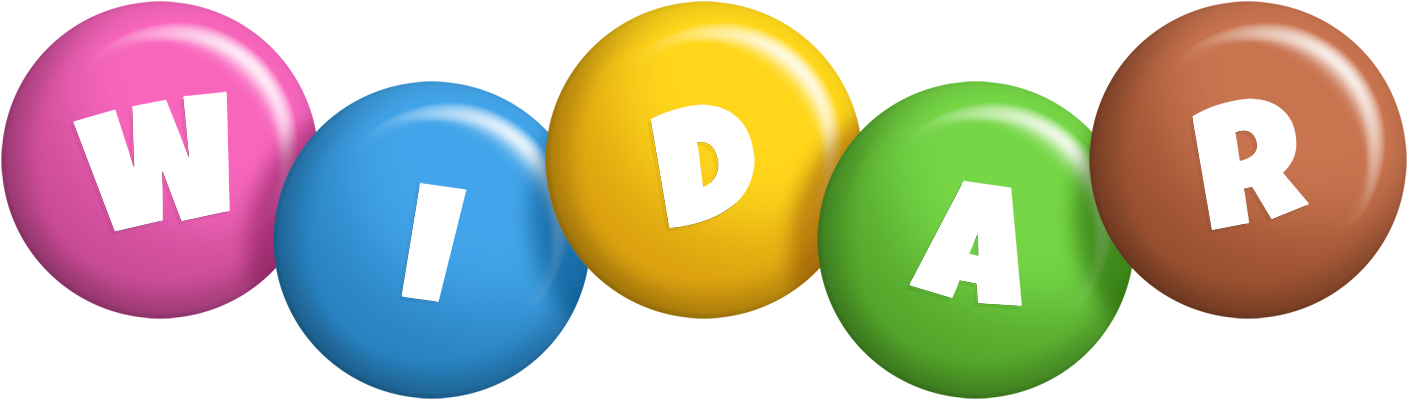 Widar candy logo