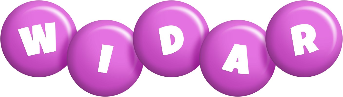 Widar candy-purple logo