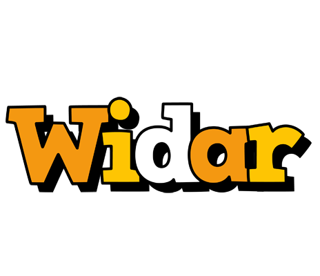 Widar cartoon logo
