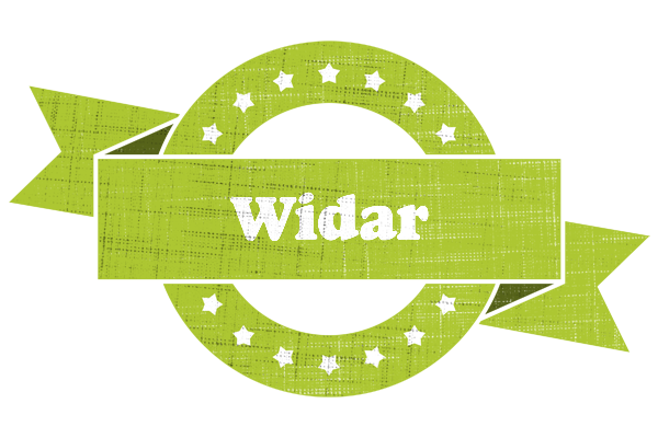 Widar change logo