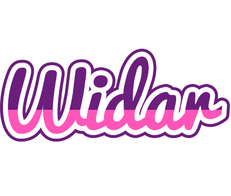 Widar cheerful logo