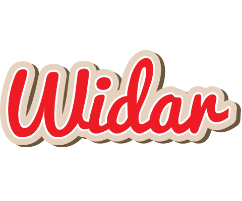 Widar chocolate logo