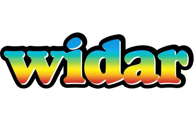 Widar color logo