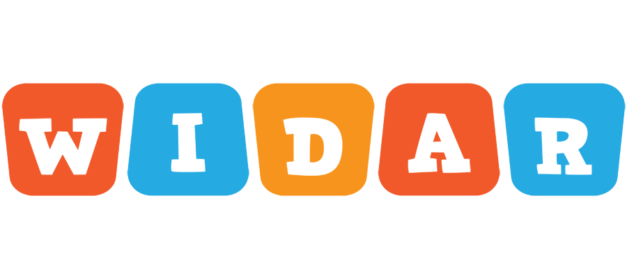Widar comics logo