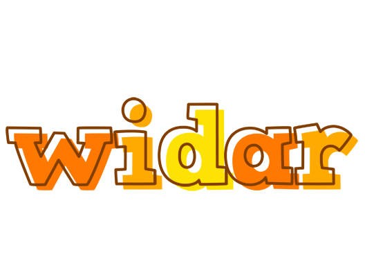 Widar desert logo