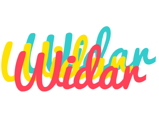 Widar disco logo