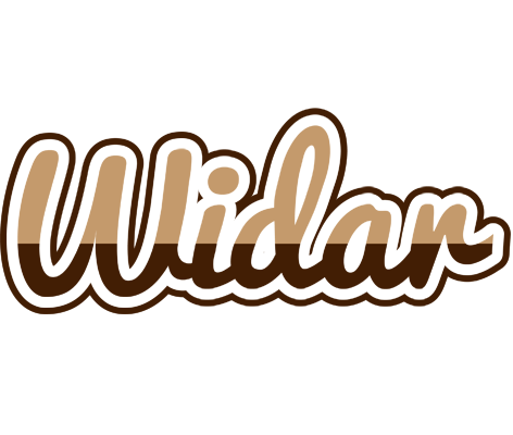 Widar exclusive logo