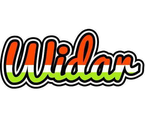 Widar exotic logo