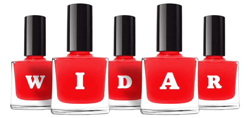 Widar fashion logo