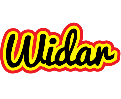 Widar flaming logo