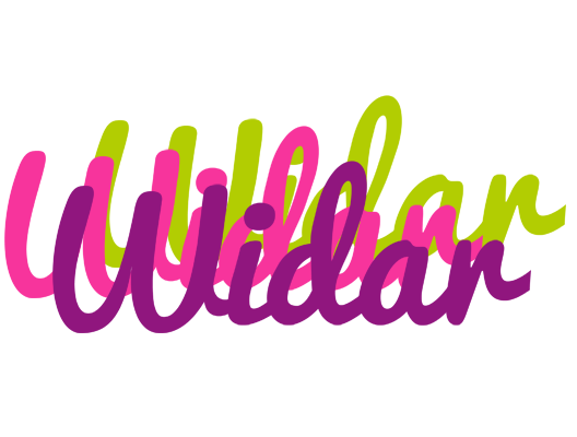 Widar flowers logo