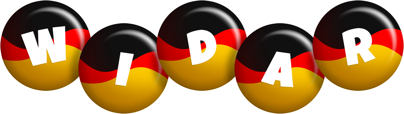 Widar german logo