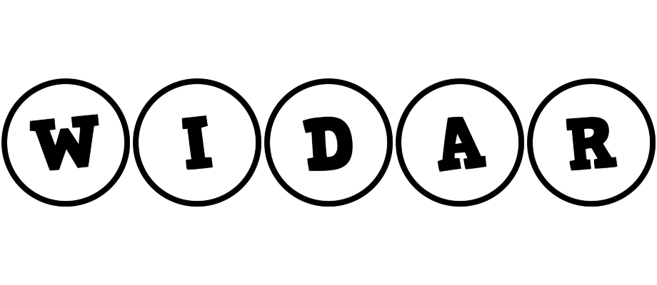 Widar handy logo