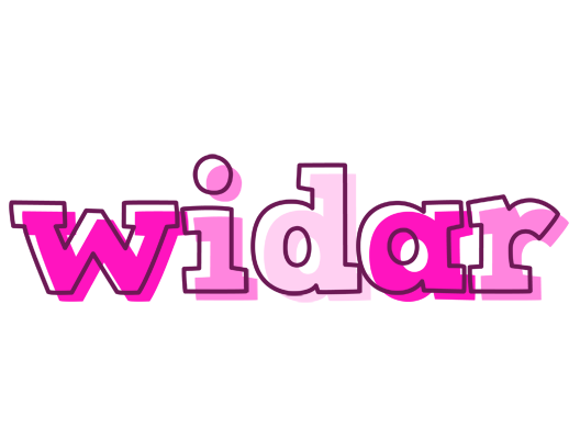 Widar hello logo