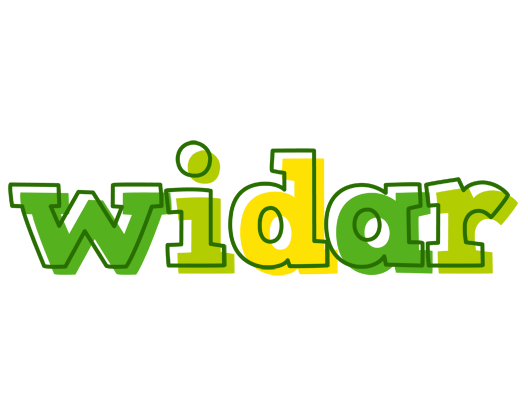 Widar juice logo