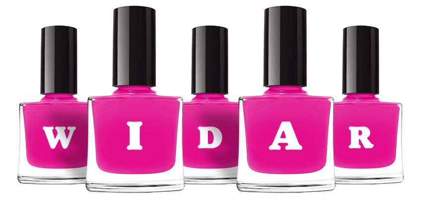 Widar nails logo