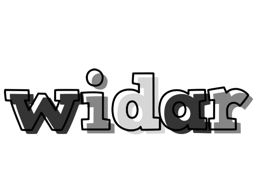 Widar night logo
