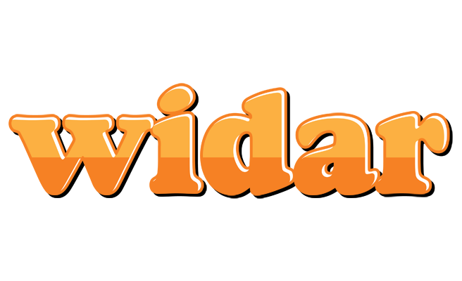 Widar orange logo