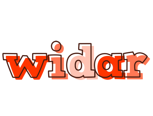 Widar paint logo