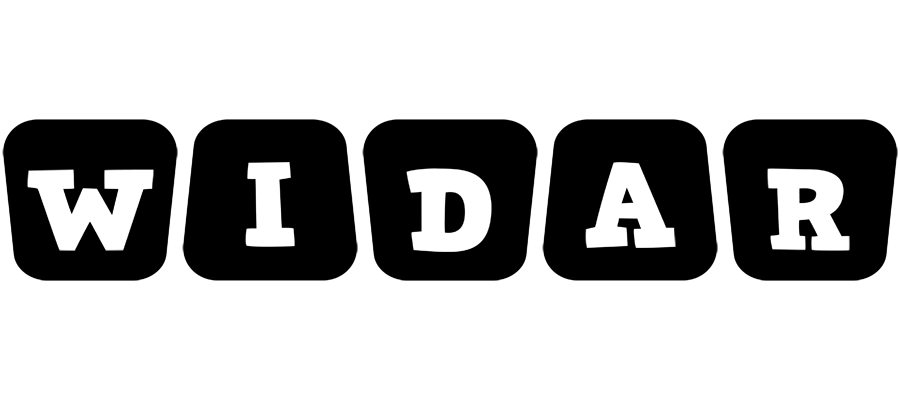Widar racing logo