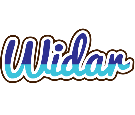 Widar raining logo