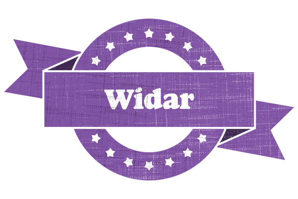 Widar royal logo