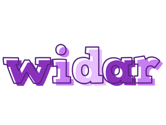 Widar sensual logo