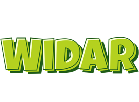 Widar summer logo