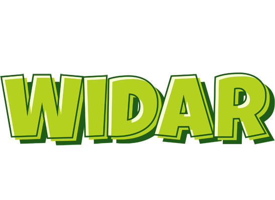Widar summer logo